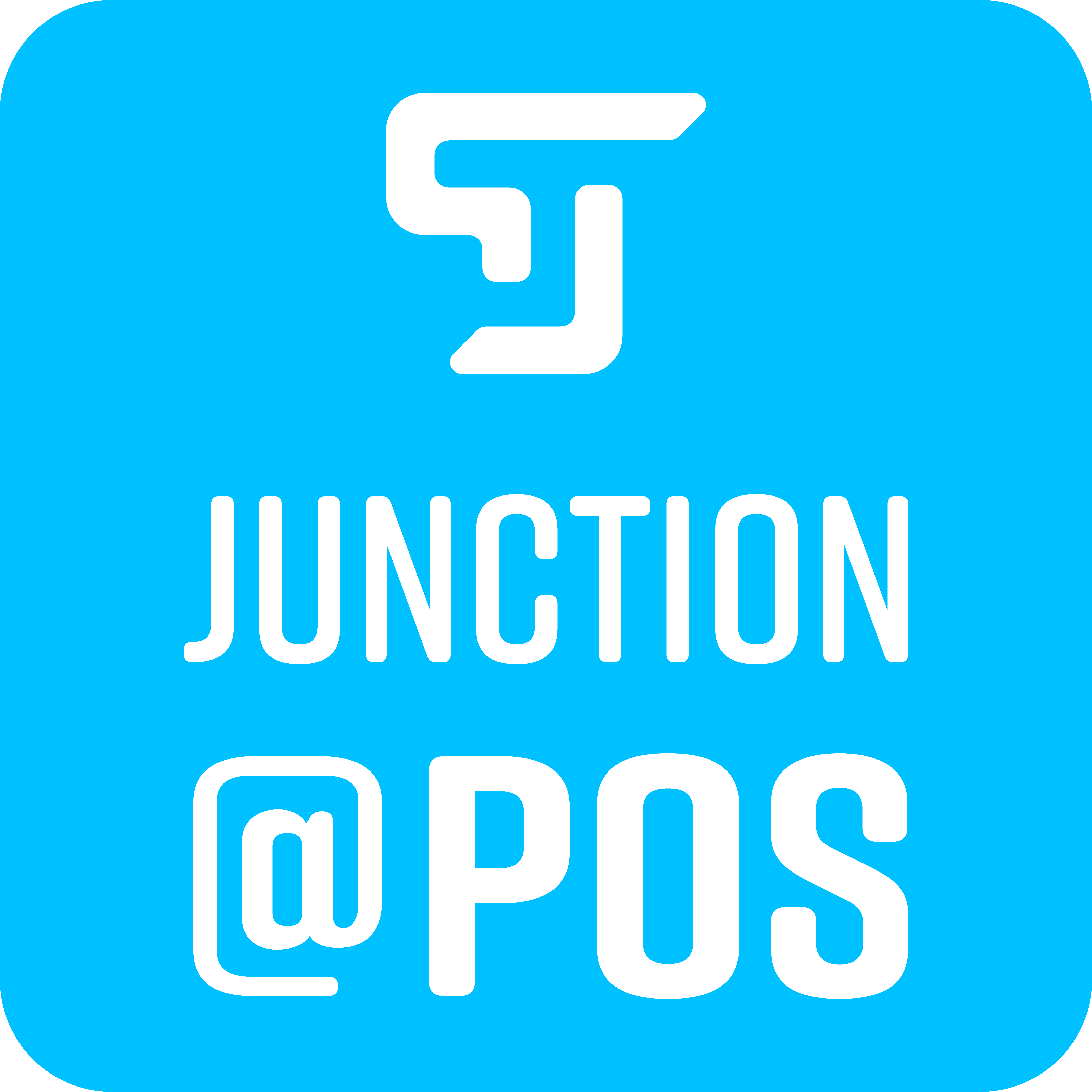 Integrated payment Junction@POS