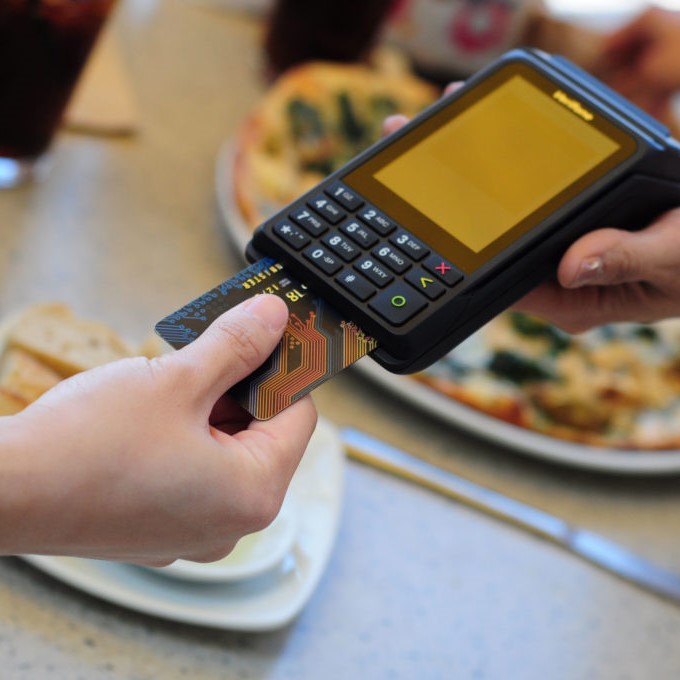 Mobile POS pay@table
