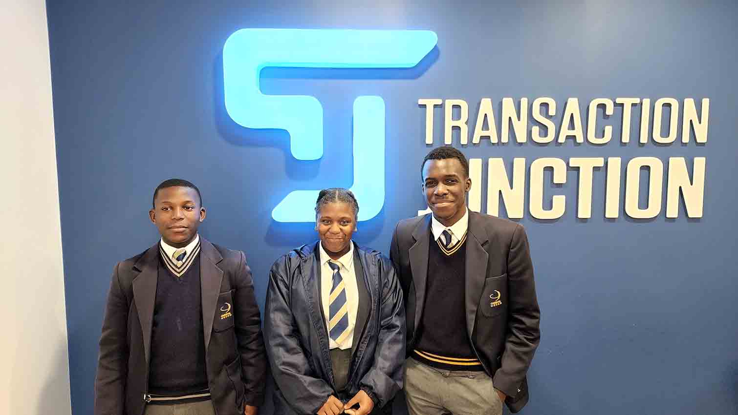 Fezile Ngubo, Aphelele Mpakama and Tapiwa Diura